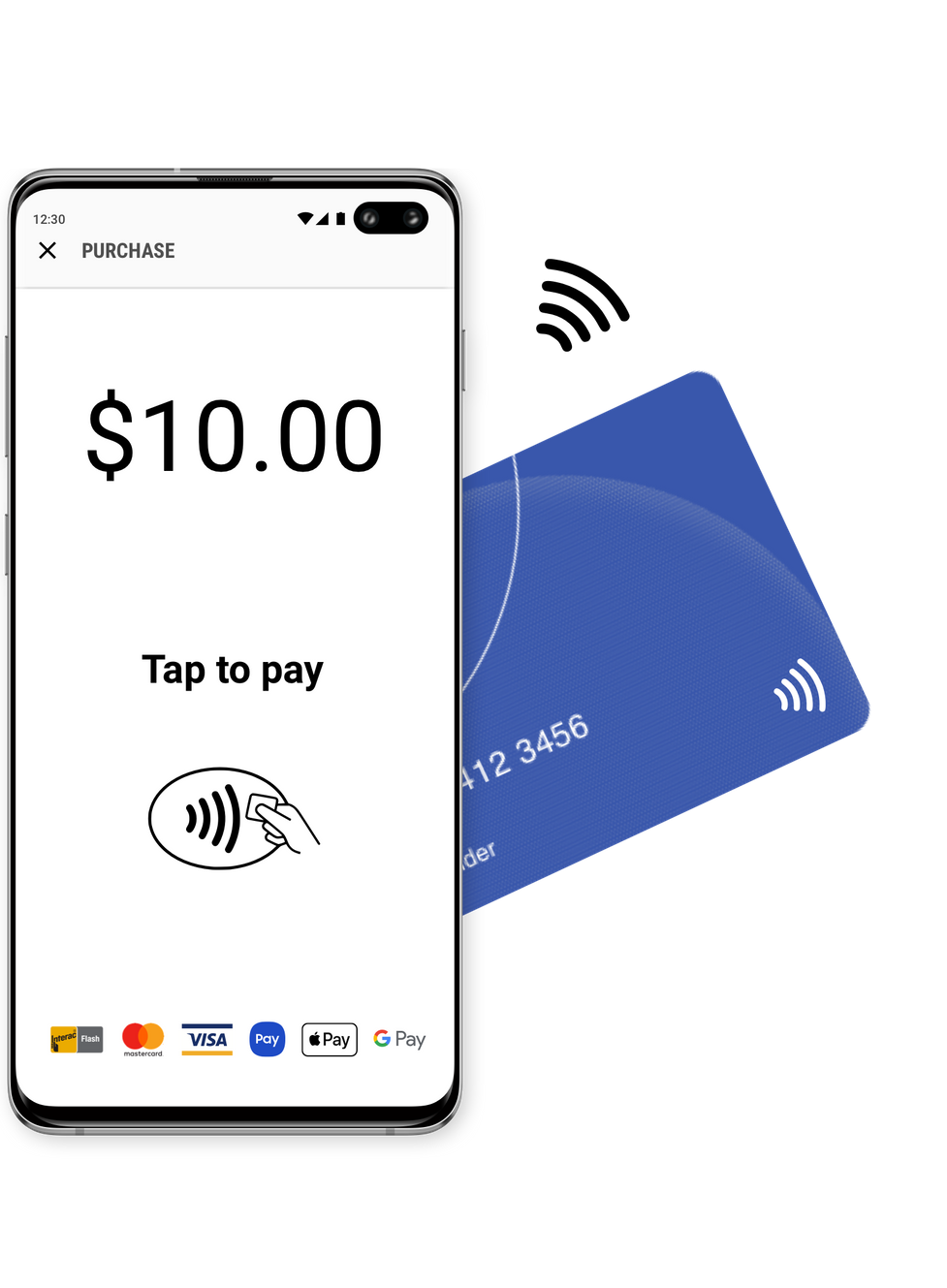 Tap-to-pay
